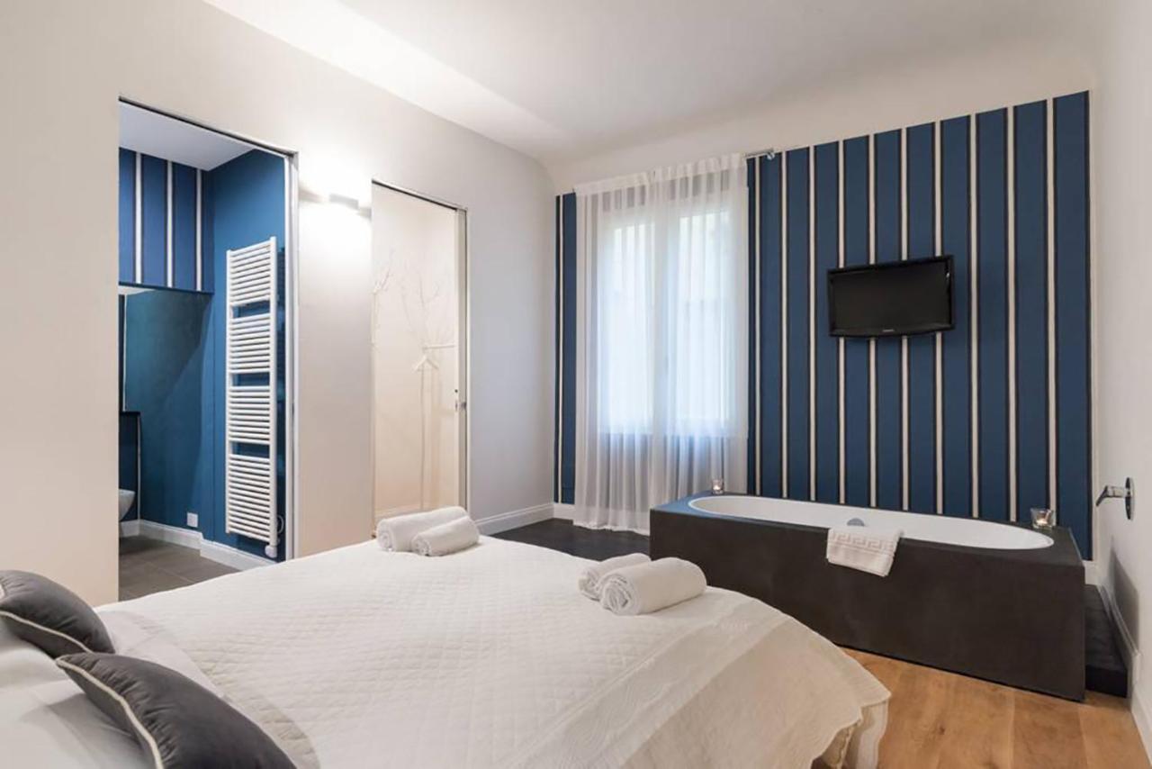 Tg - One Bedroom Luxury Apartment In The Fashion District Florence Luaran gambar