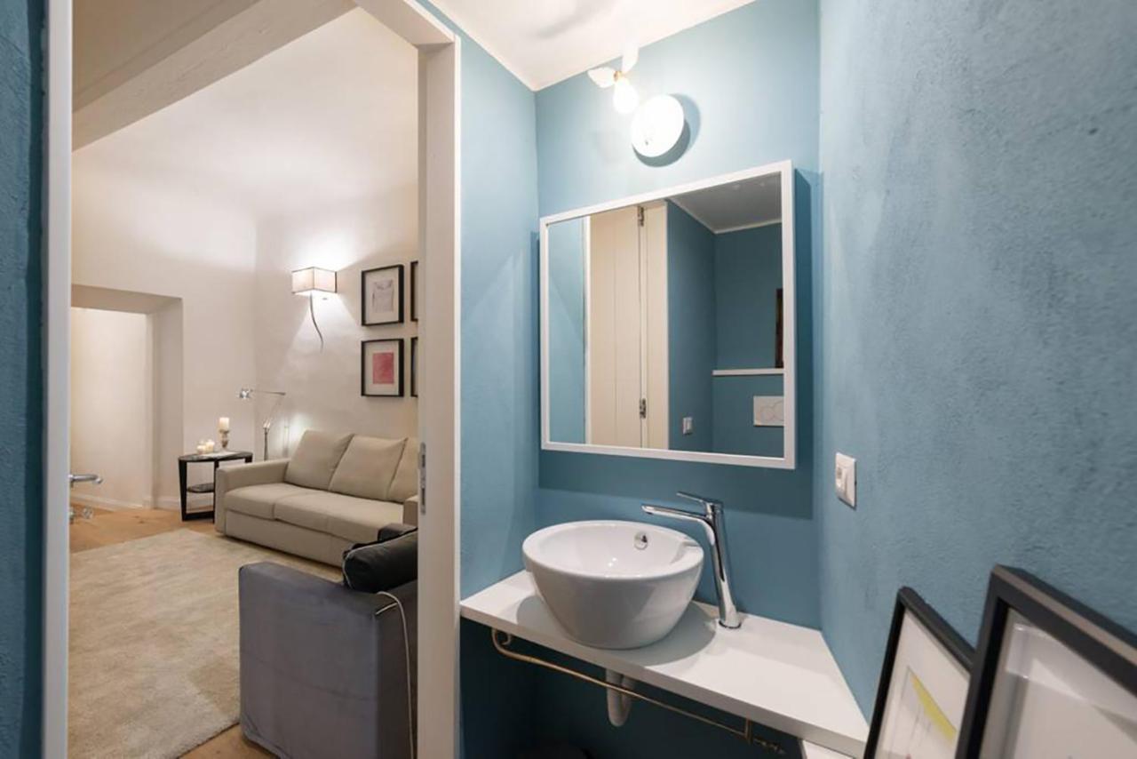 Tg - One Bedroom Luxury Apartment In The Fashion District Florence Luaran gambar