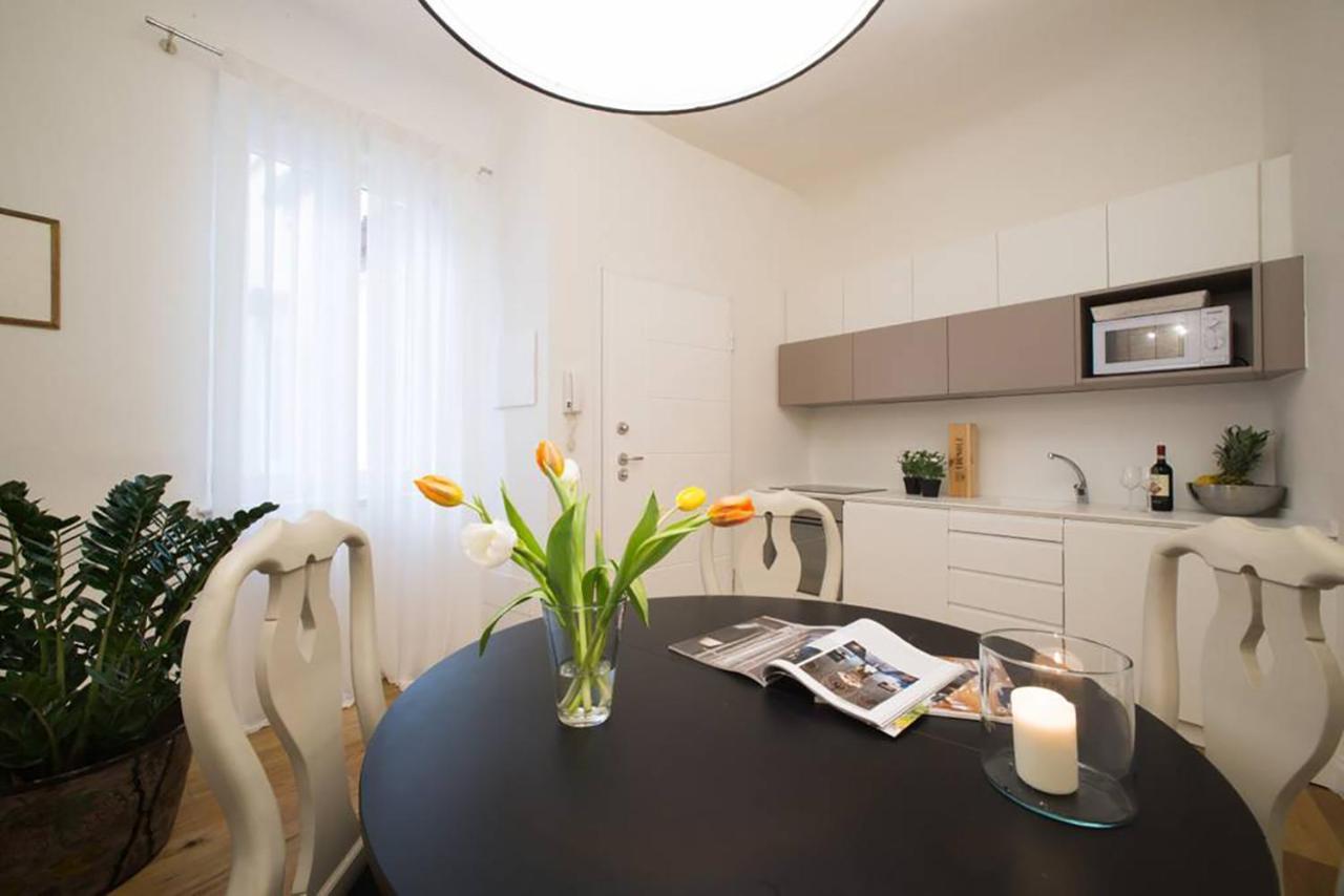 Tg - One Bedroom Luxury Apartment In The Fashion District Florence Luaran gambar