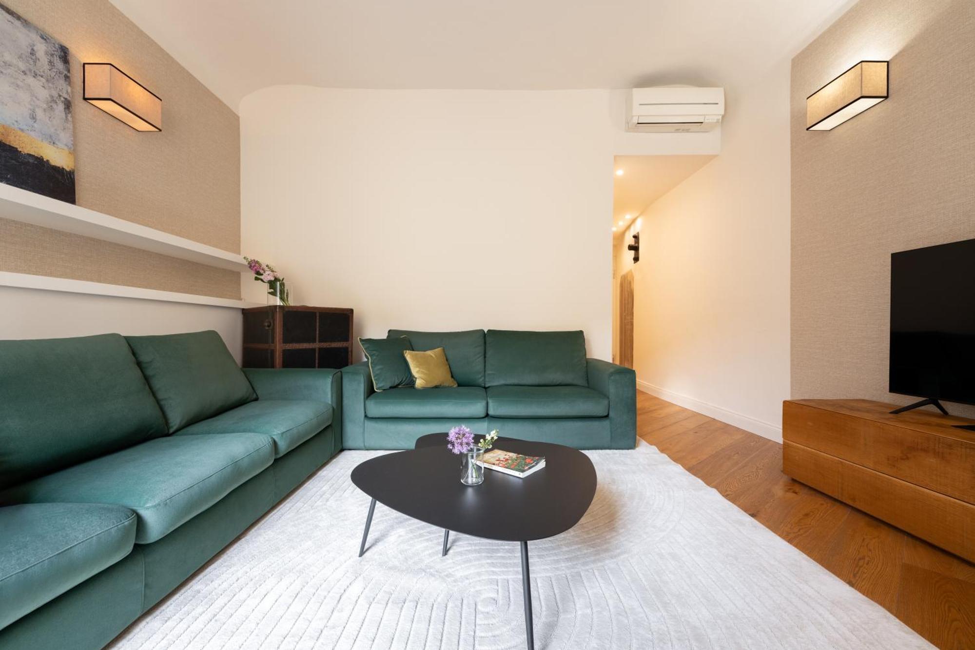 Tg - One Bedroom Luxury Apartment In The Fashion District Florence Luaran gambar