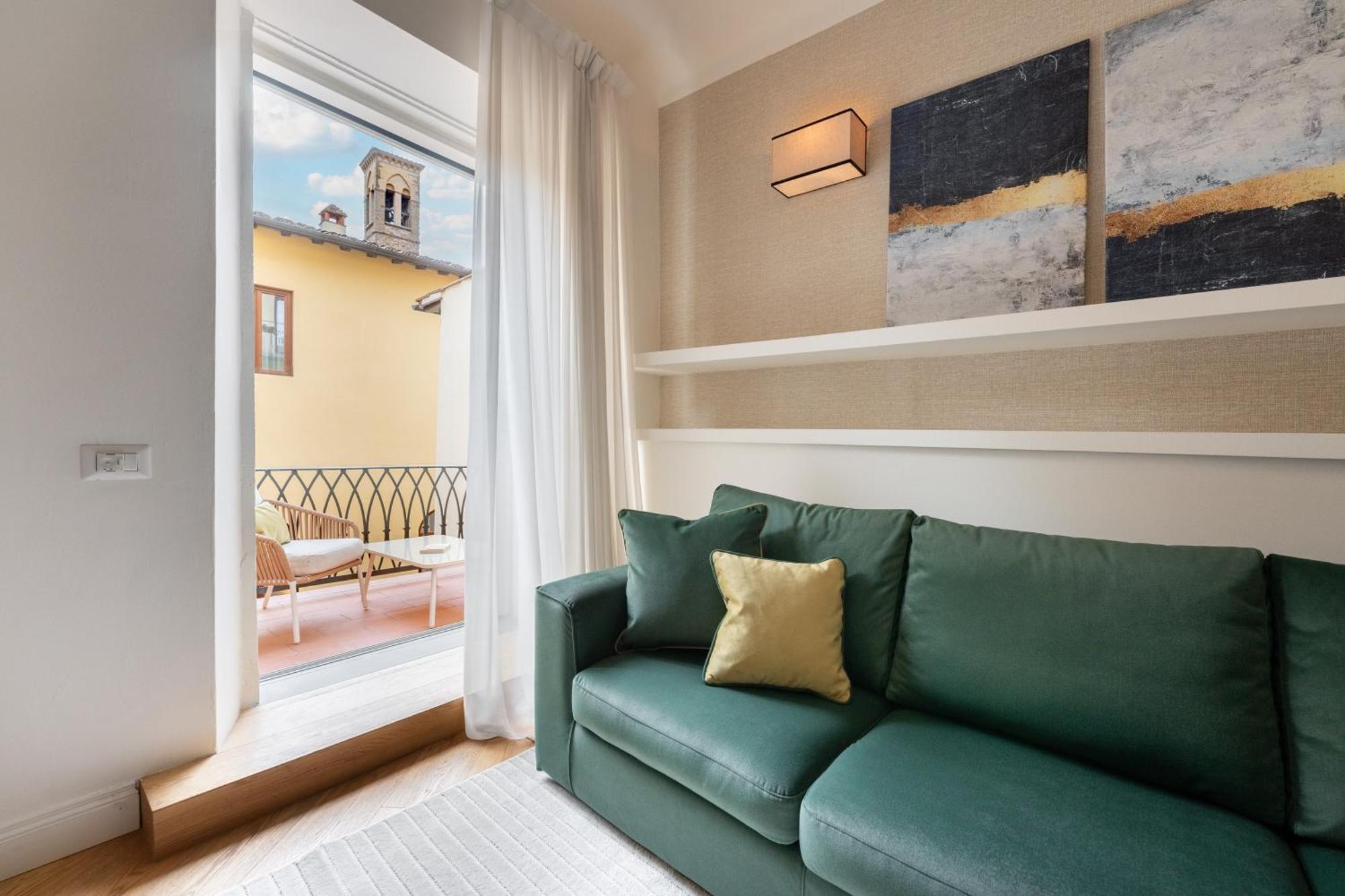 Tg - One Bedroom Luxury Apartment In The Fashion District Florence Luaran gambar