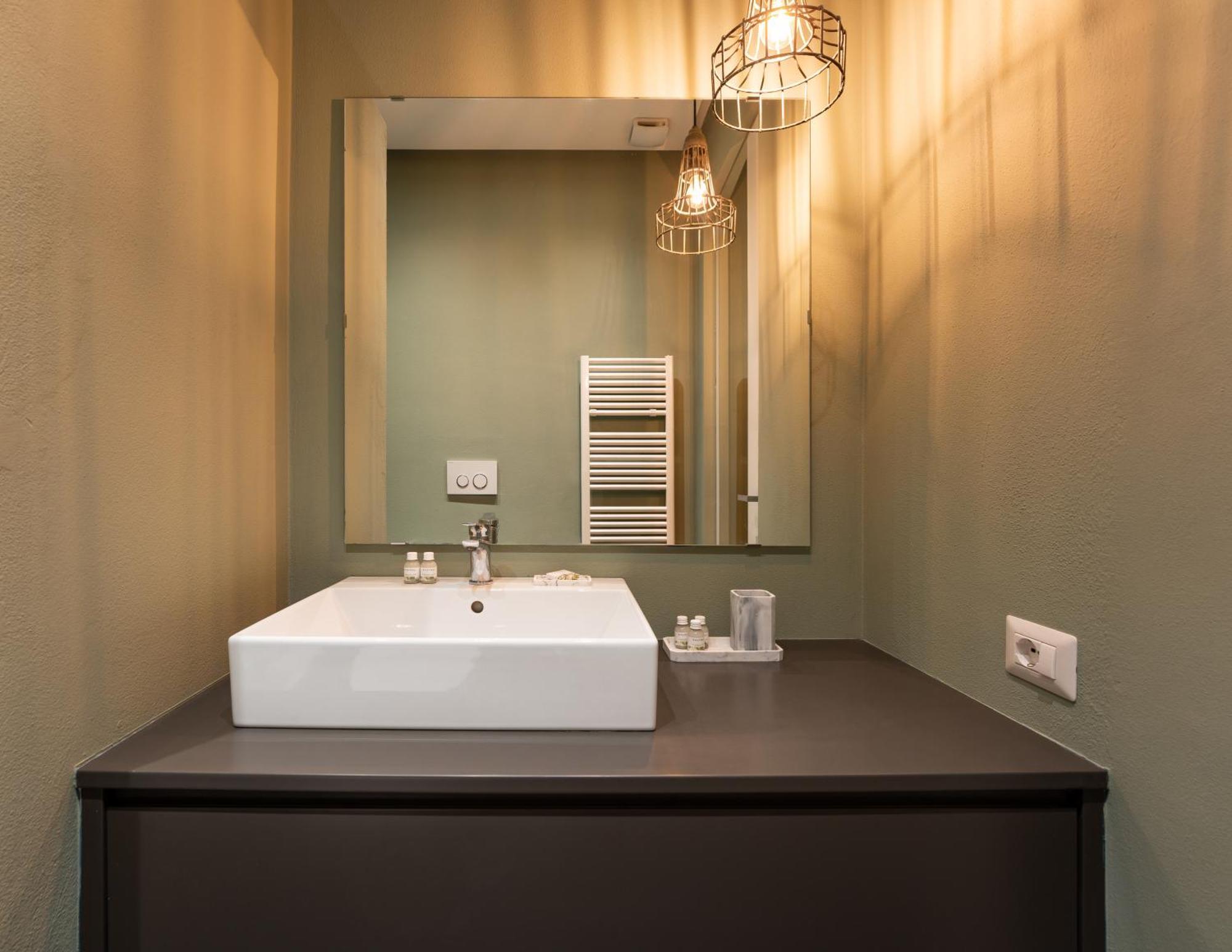 Tg - One Bedroom Luxury Apartment In The Fashion District Florence Luaran gambar