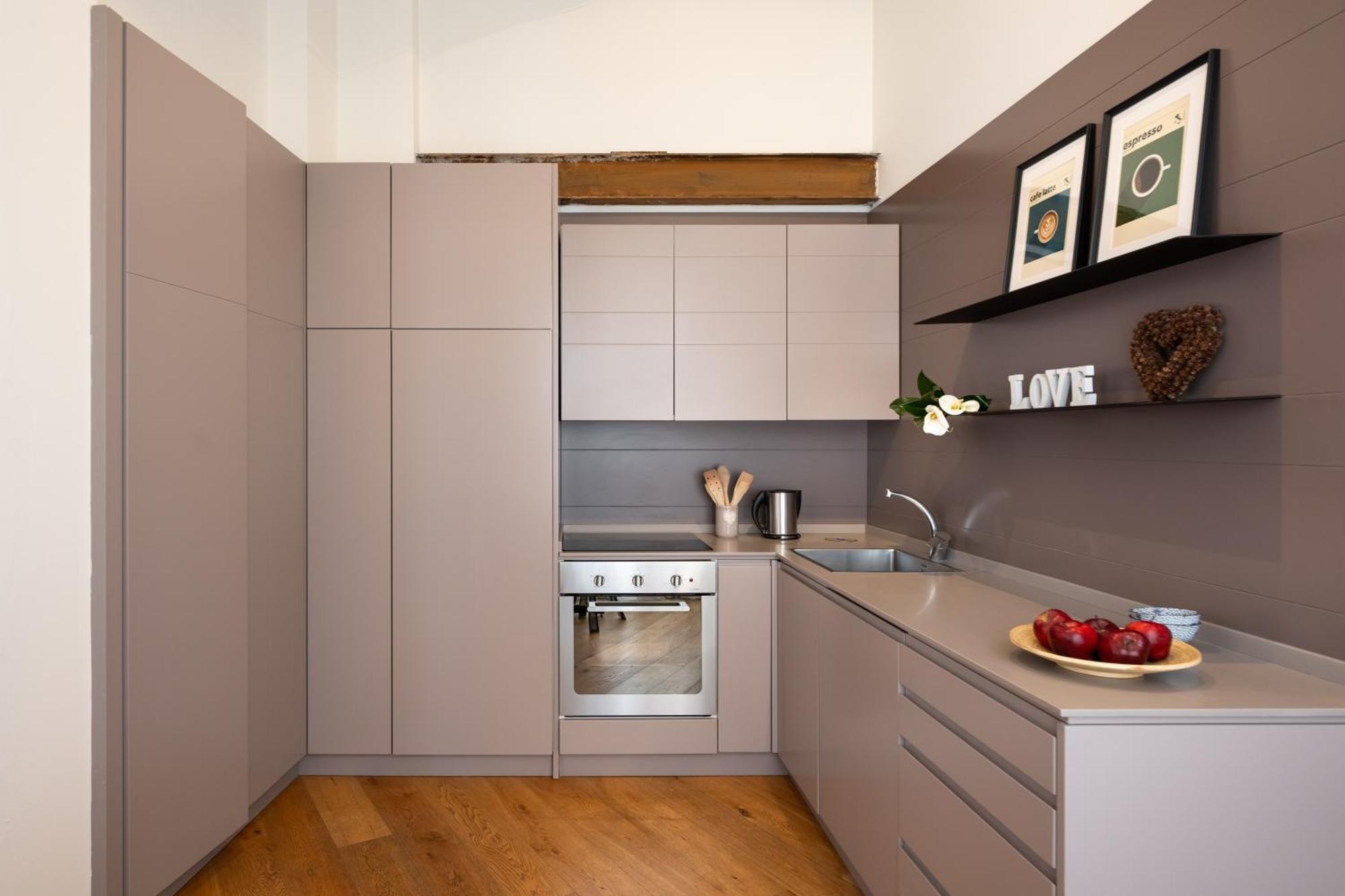 Tg - One Bedroom Luxury Apartment In The Fashion District Florence Luaran gambar