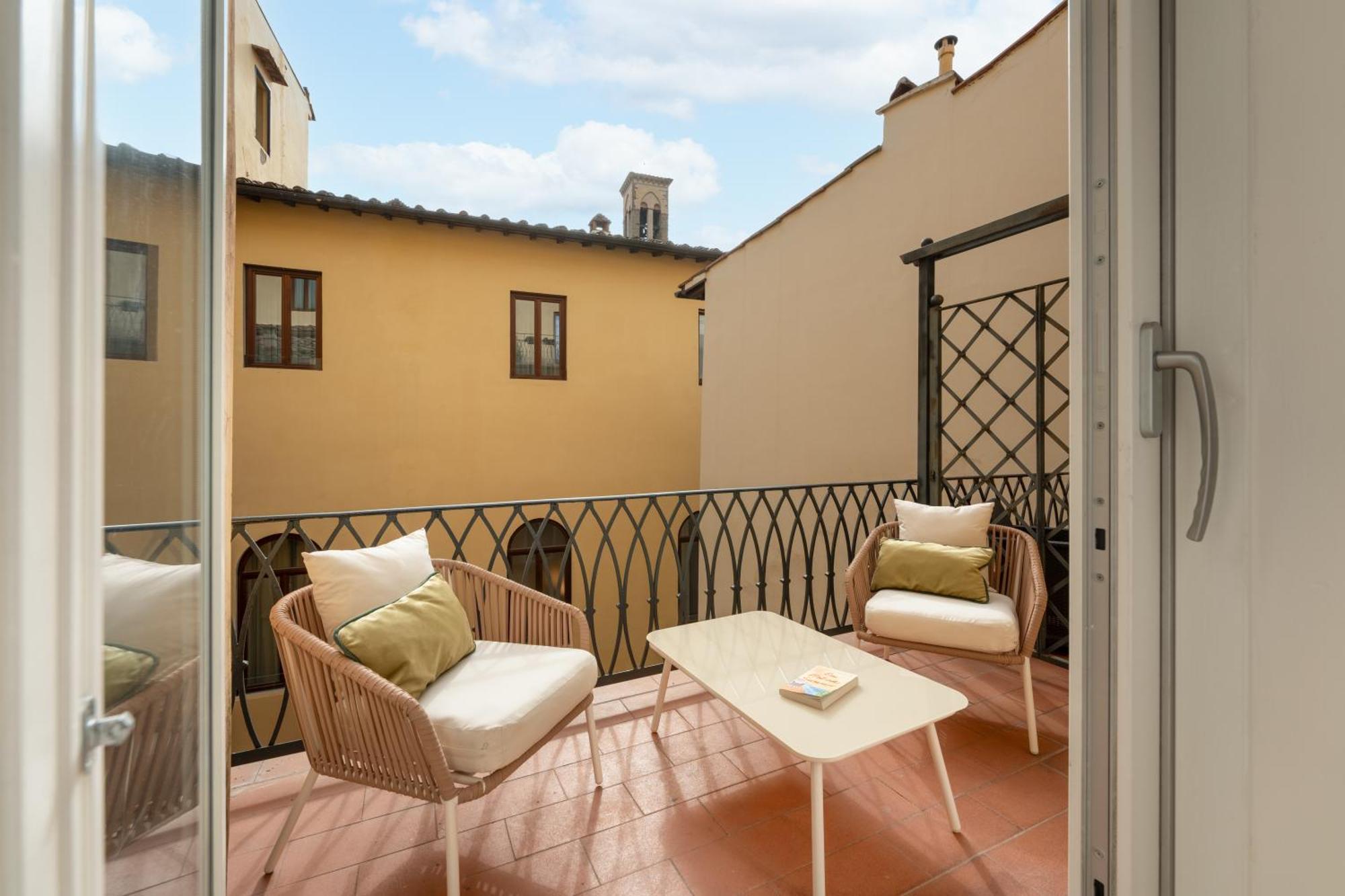 Tg - One Bedroom Luxury Apartment In The Fashion District Florence Luaran gambar
