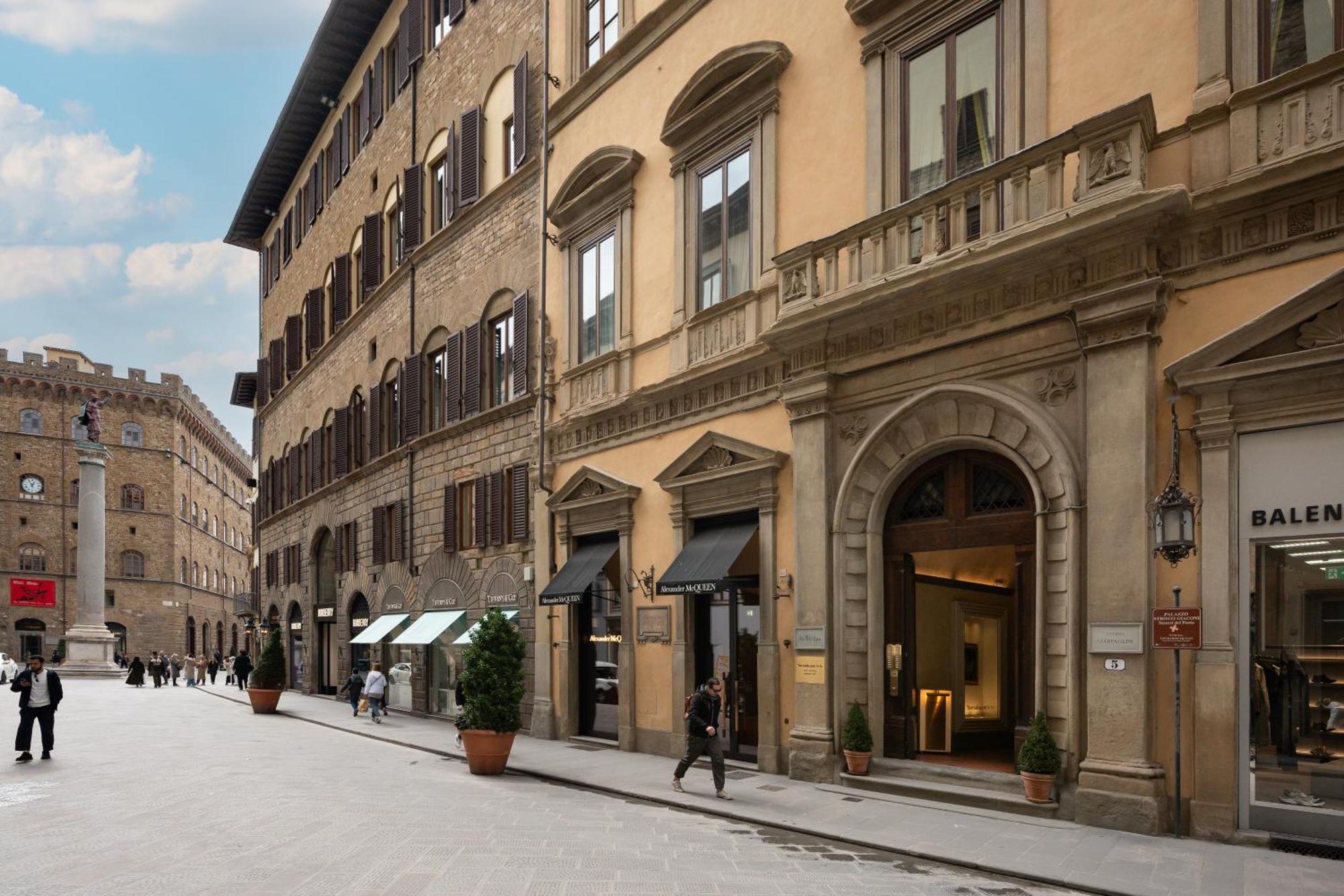 Tg - One Bedroom Luxury Apartment In The Fashion District Florence Luaran gambar