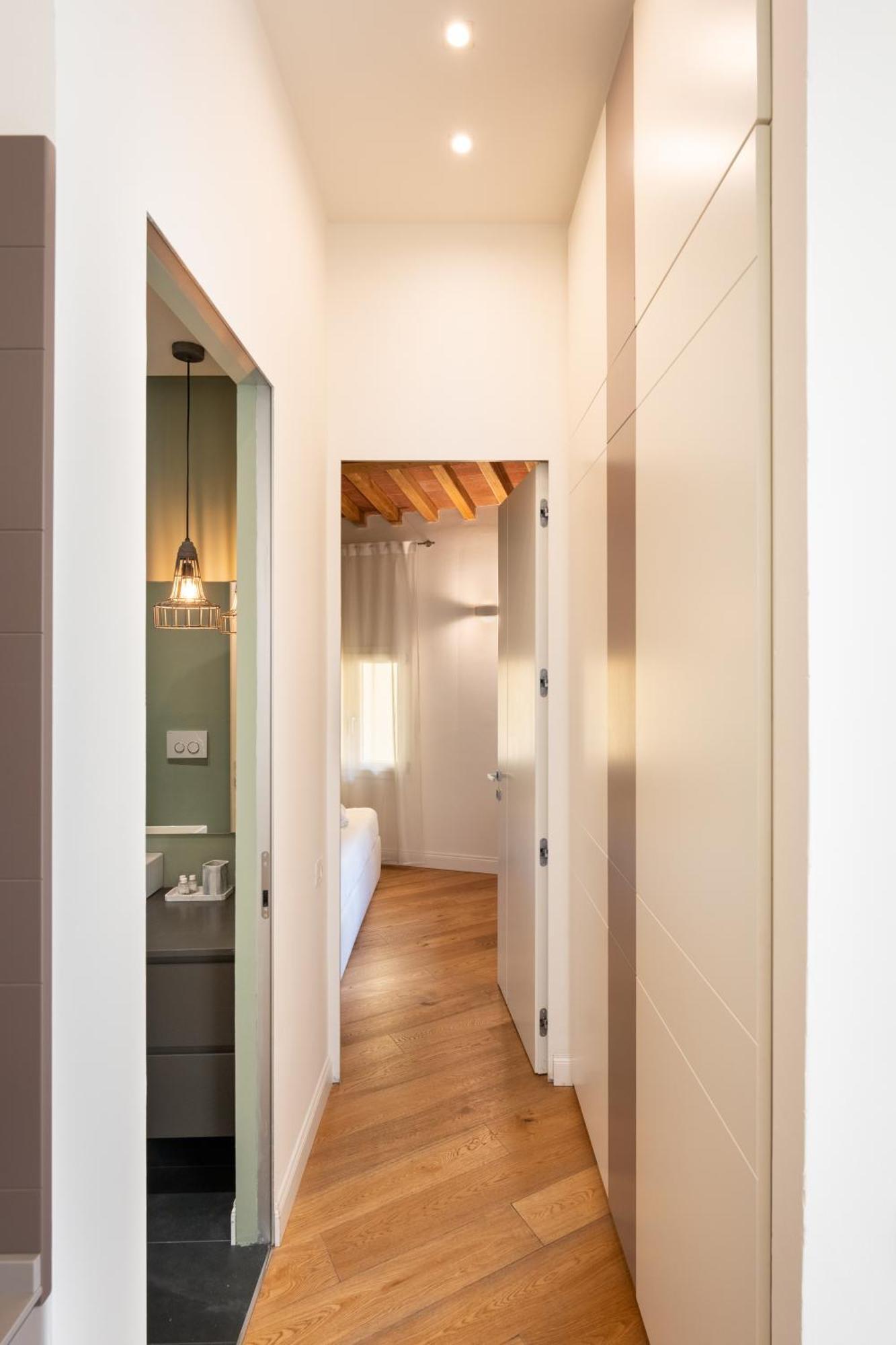 Tg - One Bedroom Luxury Apartment In The Fashion District Florence Luaran gambar